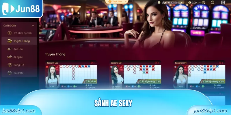 Sảnh Ae sexy